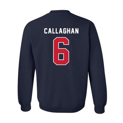 Richmond - NCAA Football : Jack Callaghan - Classic Shersey Crewneck Sweatshirt-1