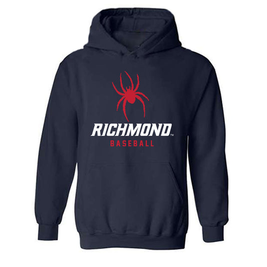 Richmond - NCAA Baseball : Shota Fogus - Classic Shersey Hooded Sweatshirt-0