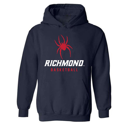 Richmond - NCAA Women's Basketball : Emma Schoen - Classic Shersey Hooded Sweatshirt-0