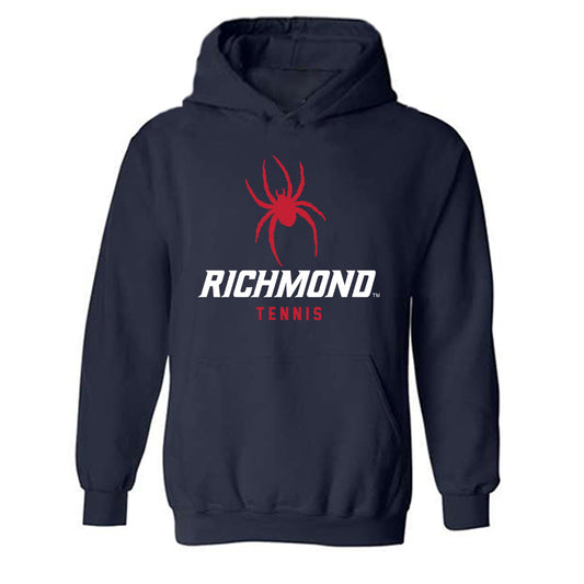 Richmond - NCAA Men's Tennis : Davis Wiley - Classic Shersey Hooded Sweatshirt-0