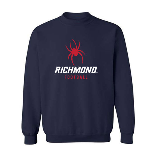 Richmond - NCAA Football : Niko Andrews - Classic Shersey Crewneck Sweatshirt-0