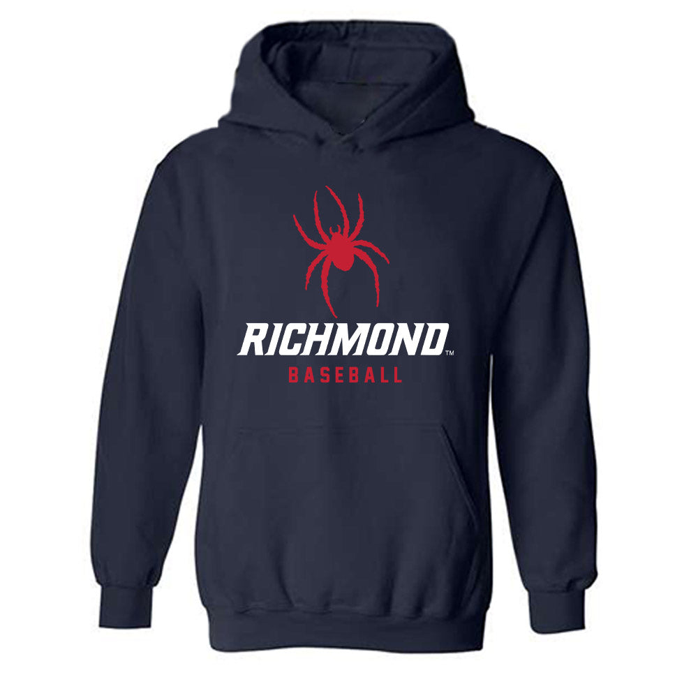 Richmond - NCAA Baseball : Sam Young - Classic Shersey Hooded Sweatshirt-0