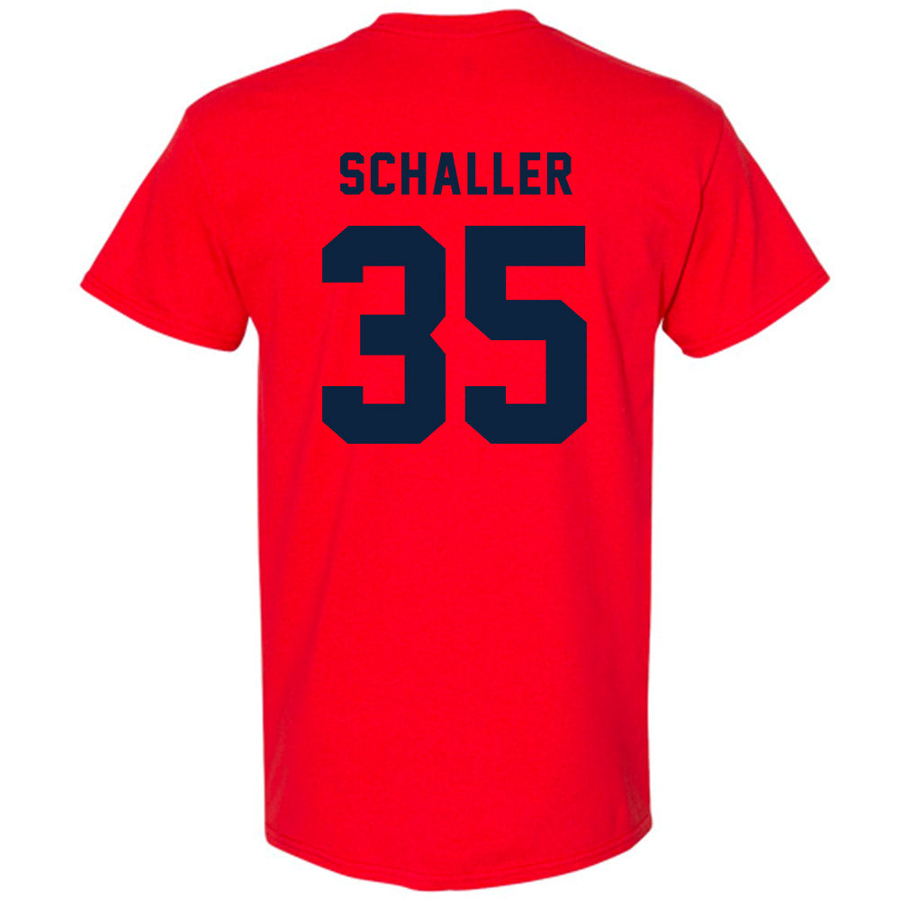 Richmond - NCAA Baseball : Chris Schaller - Classic Shersey T-Shirt-1