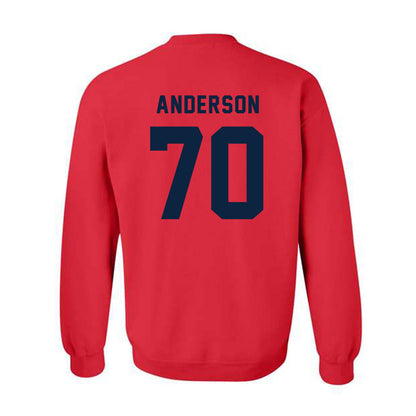 Richmond - NCAA Football : Ronald Anderson - Classic Shersey Crewneck Sweatshirt-1