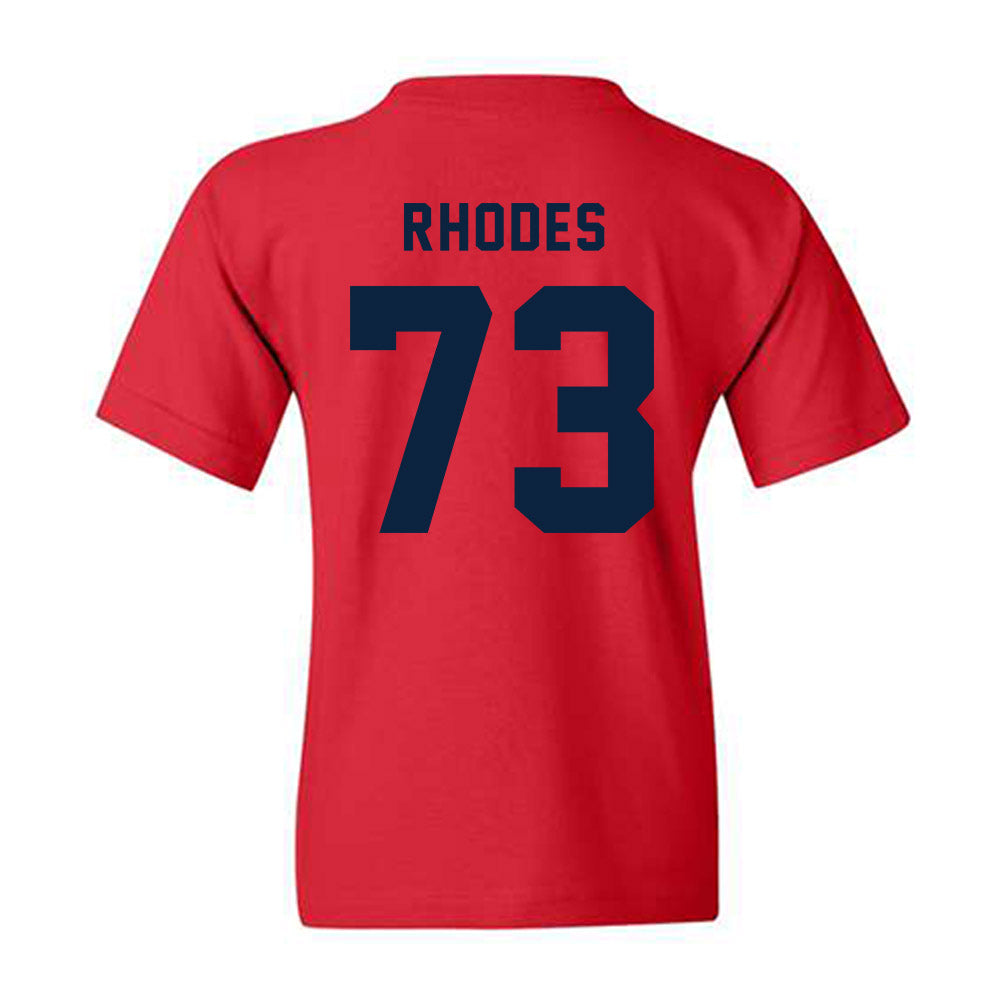 Richmond - NCAA Football : Boyd Rhodes - Classic Shersey Youth T-Shirt-1