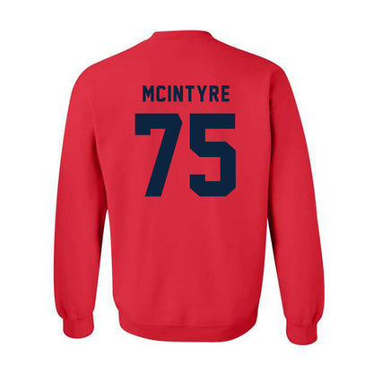 Richmond - NCAA Football : Brady McIntyre - Classic Shersey Crewneck Sweatshirt-1