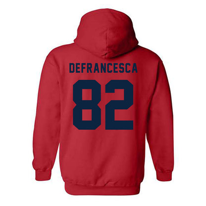 Richmond - NCAA Football : Sam DeFrancesca - Classic Shersey Hooded Sweatshirt-1
