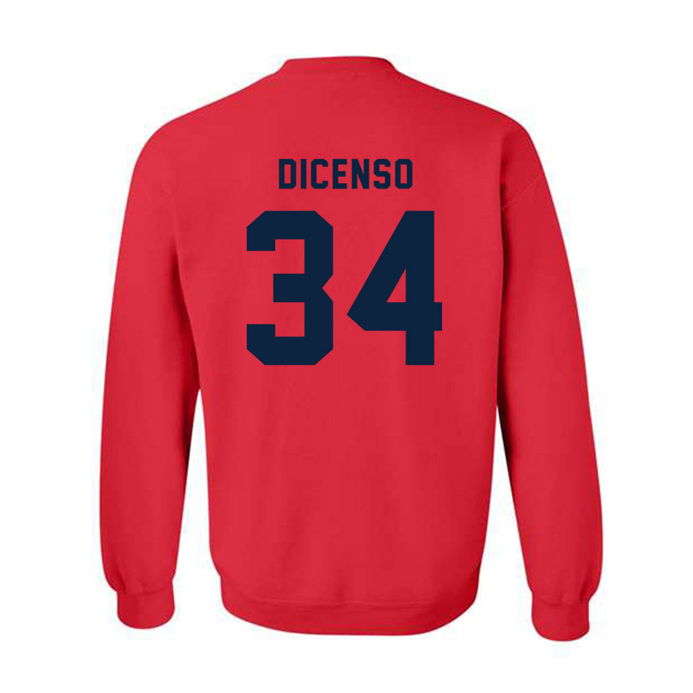 Richmond - NCAA Men's Lacrosse : Anthony DiCenso - Classic Shersey Crewneck Sweatshirt-1