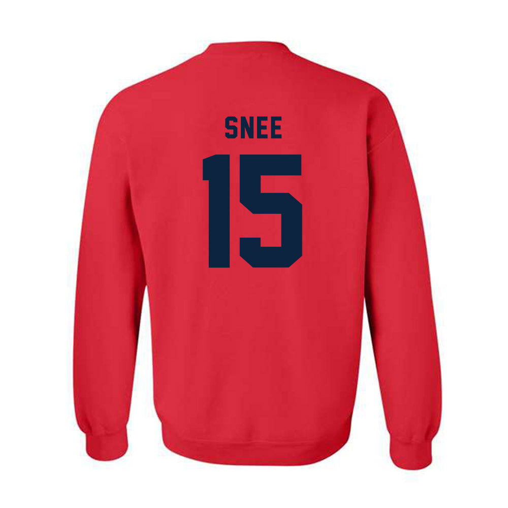 Richmond - NCAA Women's Soccer : Marisa Snee - Classic Shersey Crewneck Sweatshirt-1