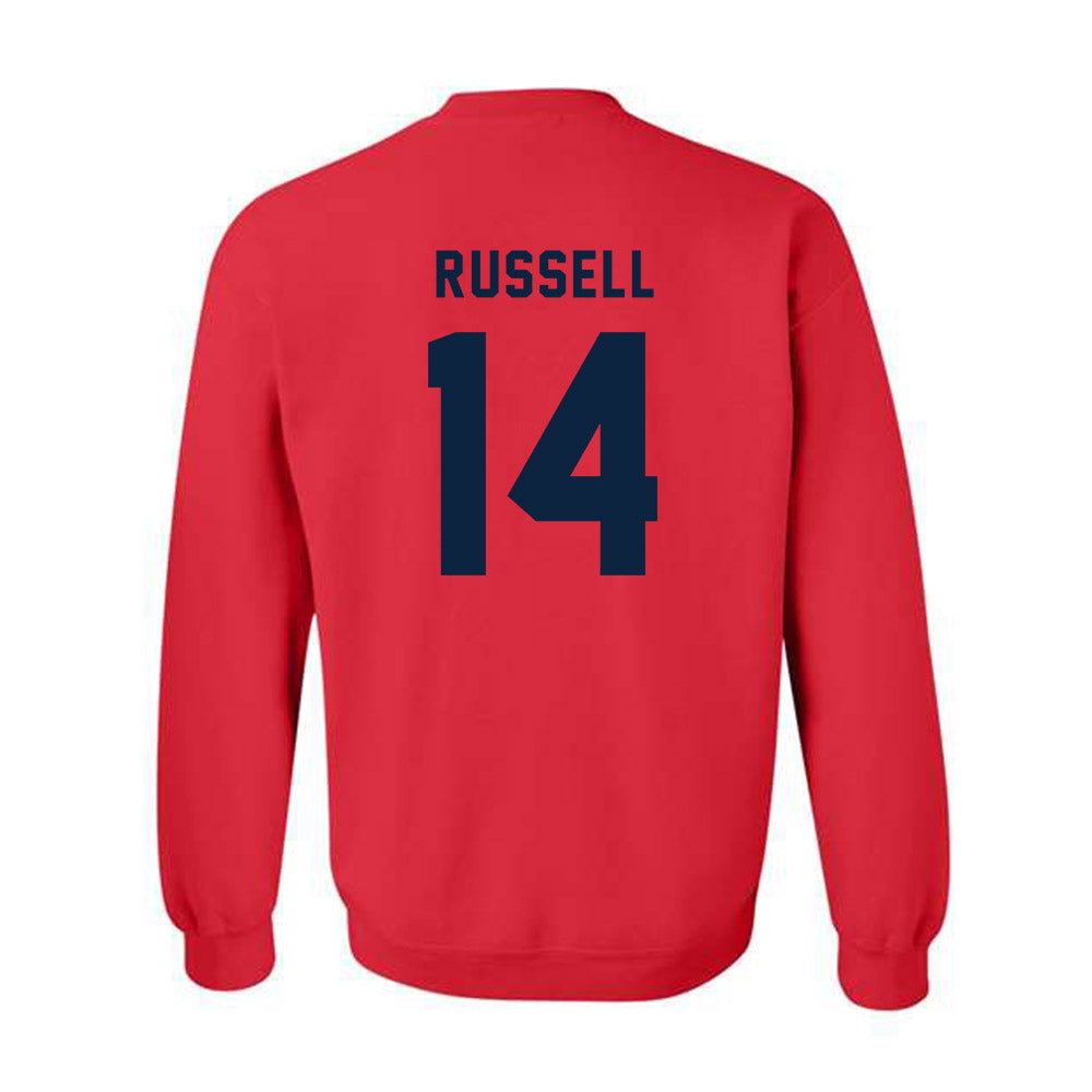 Richmond - NCAA Women's Field Hockey : Avery Russell - Classic Shersey Crewneck Sweatshirt-1