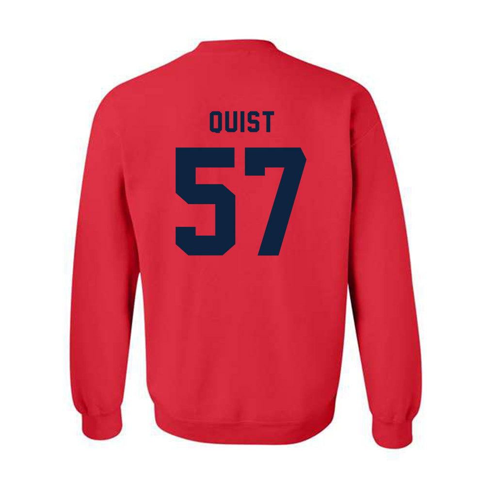 Richmond - NCAA Football : Brady Quist - Classic Shersey Crewneck Sweatshirt-1
