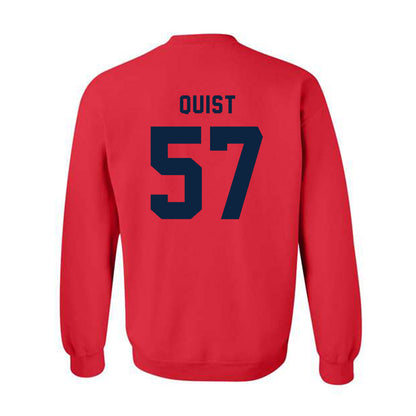 Richmond - NCAA Football : Brady Quist - Classic Shersey Crewneck Sweatshirt-1