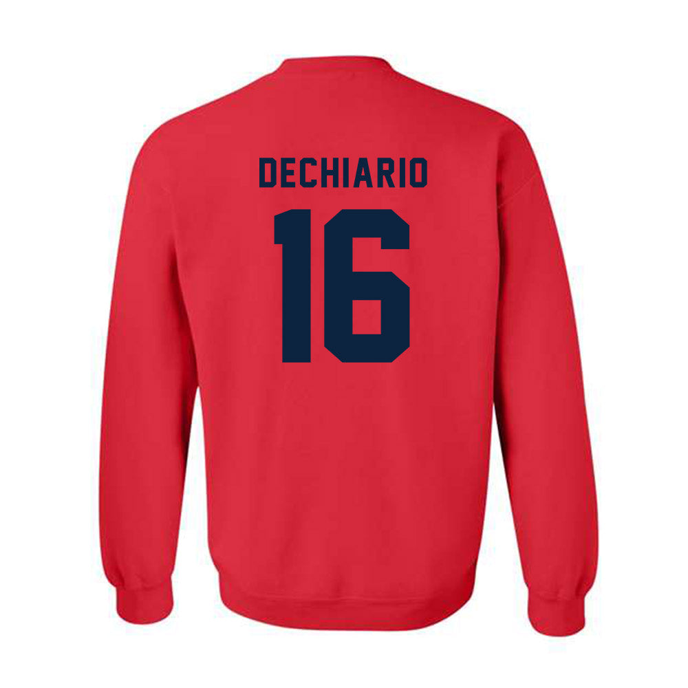 Richmond - NCAA Women's Field Hockey : Maia Dechiario - Classic Shersey Crewneck Sweatshirt-1