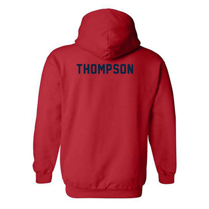 Richmond - NCAA Women's Golf : Caroline Thompson - Classic Shersey Hooded Sweatshirt-1