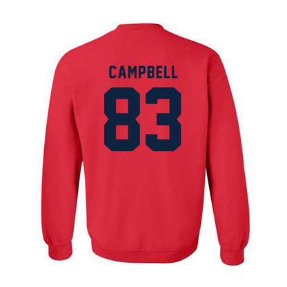 Richmond - NCAA Football : Ryan Campbell - Classic Shersey Crewneck Sweatshirt-1