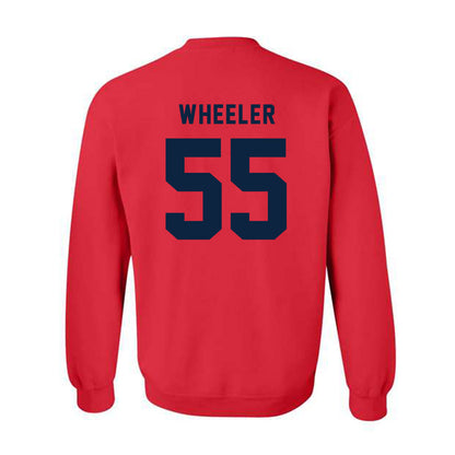 Richmond - NCAA Football : Tanner Wheeler - Classic Shersey Crewneck Sweatshirt-1