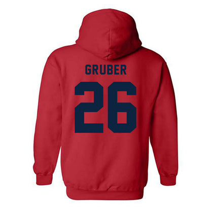 Richmond - NCAA Baseball : Chayse Gruber - Classic Shersey Hooded Sweatshirt-1