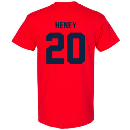 Richmond - NCAA Baseball : Kellan Heney - Classic Shersey T-Shirt-1