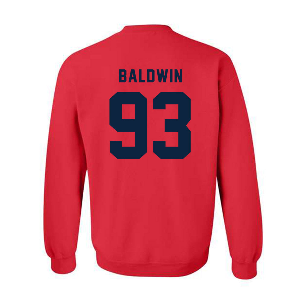 Richmond - NCAA Football : Terae Baldwin - Classic Shersey Crewneck Sweatshirt-1
