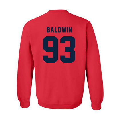 Richmond - NCAA Football : Terae Baldwin - Classic Shersey Crewneck Sweatshirt-1