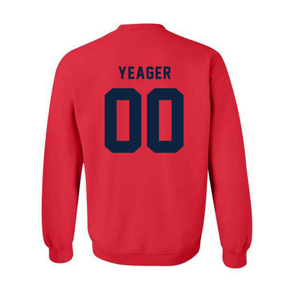 Richmond - NCAA Football : Marcus Yeager - Classic Shersey Crewneck Sweatshirt-1