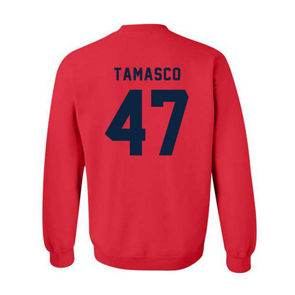 Richmond - NCAA Men's Lacrosse : Gray Tamasco - Classic Shersey Crewneck Sweatshirt-1