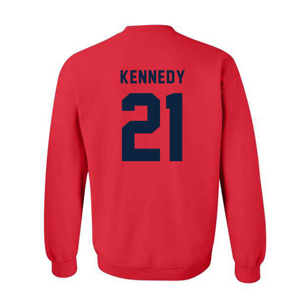 Richmond - NCAA Baseball : Grant Kennedy - Classic Shersey Crewneck Sweatshirt-1