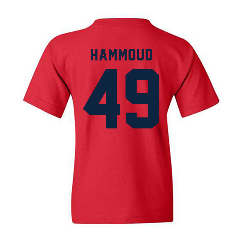 Richmond - NCAA Football : Ryan Hammoud - Classic Shersey Youth T-Shirt-1