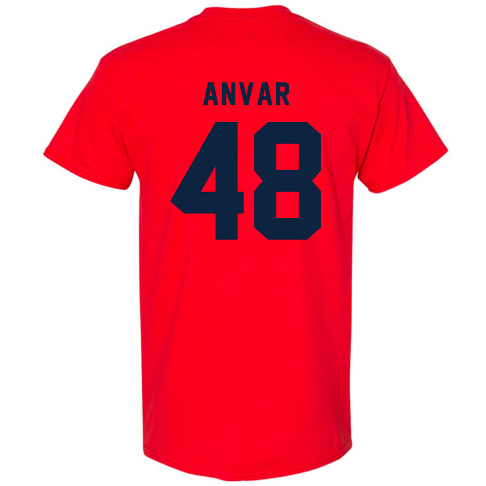 Richmond - NCAA Baseball : Bijan Anvar - Classic Shersey T-Shirt-1