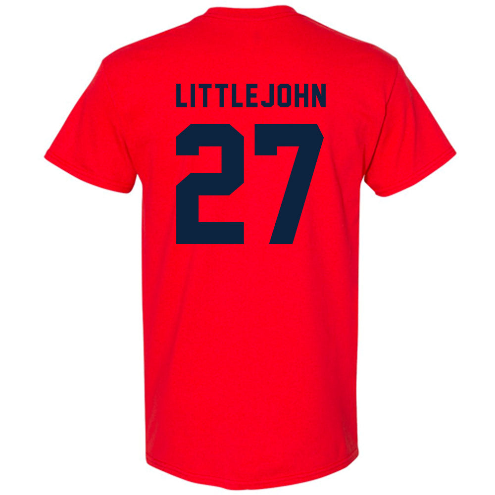 Richmond - NCAA Men's Lacrosse : Lucas Littlejohn - Classic Shersey T-Shirt-1