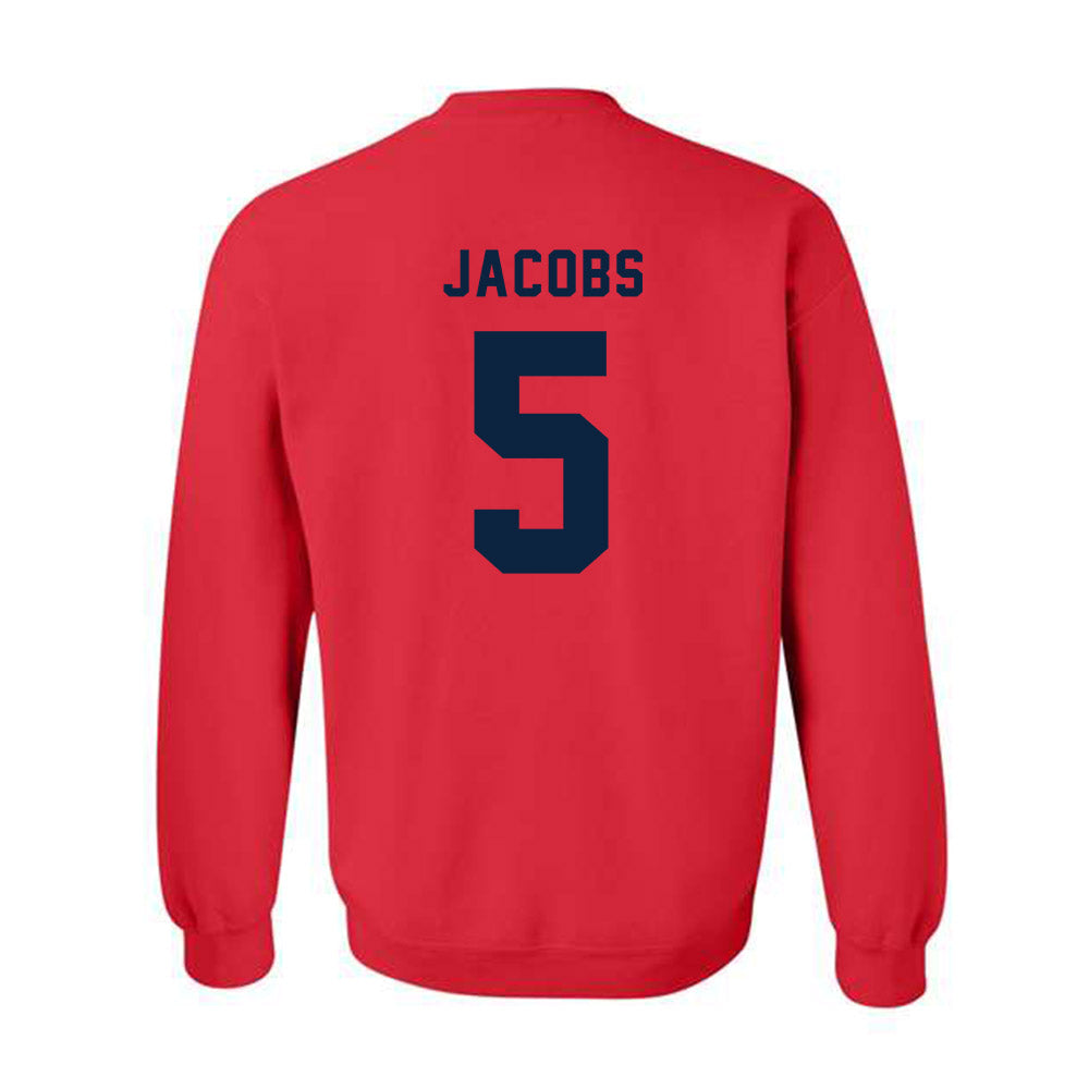 Richmond - NCAA Women's Lacrosse : Carolyn Jacobs - Classic Shersey Crewneck Sweatshirt-1