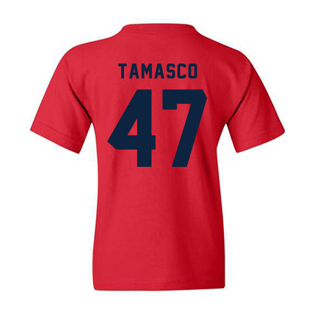 Richmond - NCAA Men's Lacrosse : Gray Tamasco - Classic Shersey Youth T-Shirt-1
