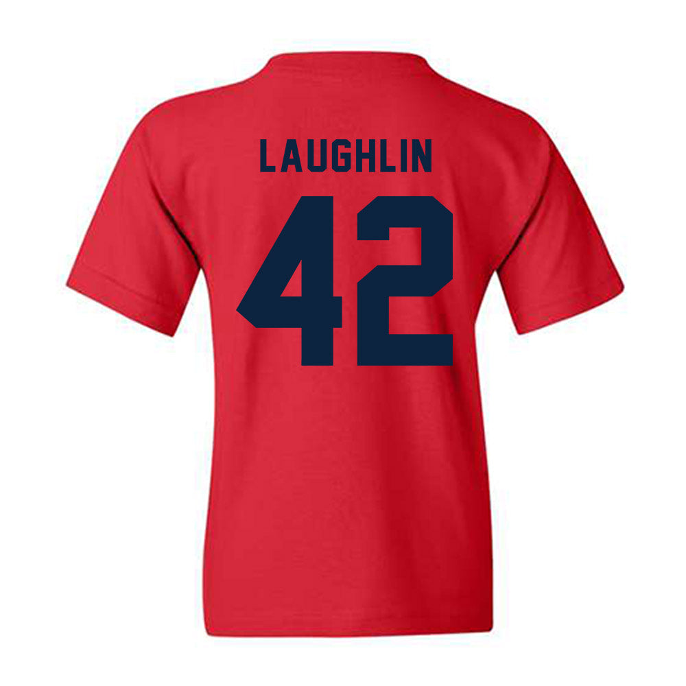 Richmond - NCAA Football : Brendan Laughlin - Classic Shersey Youth T-Shirt-1