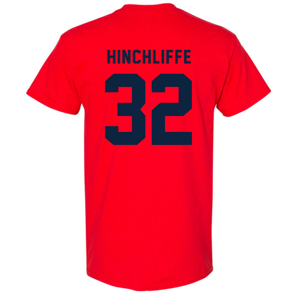 Richmond - NCAA Baseball : Jackson Hinchliffe - Classic Shersey T-Shirt-1