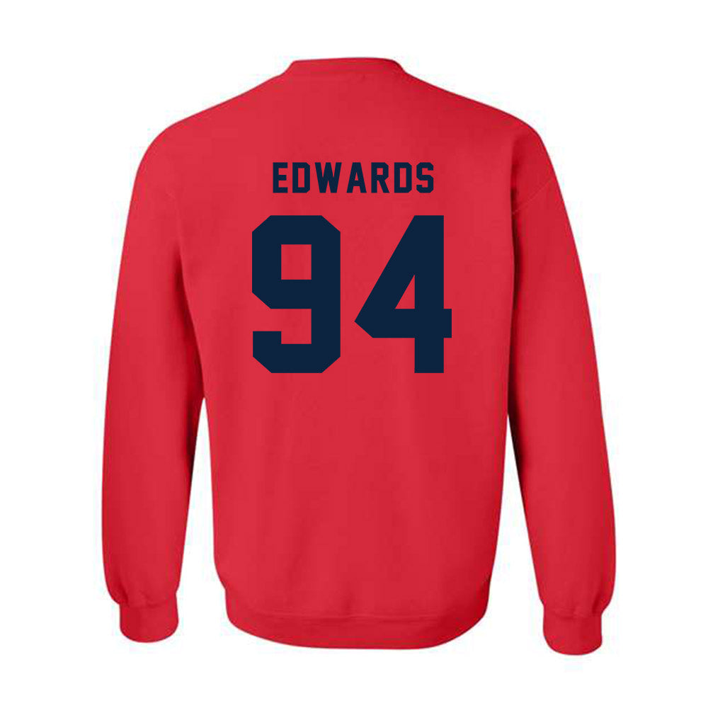 Richmond - NCAA Football : Robert Edwards - Classic Shersey Crewneck Sweatshirt-1