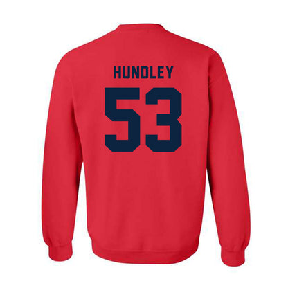Richmond - NCAA Football : Kelsey Hundley - Classic Shersey Crewneck Sweatshirt-1
