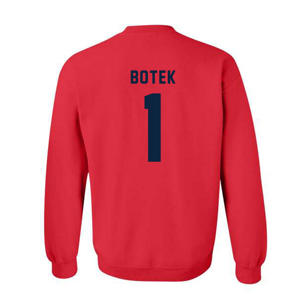 Richmond - NCAA Men's Lacrosse : Mark Botek - Classic Shersey Crewneck Sweatshirt-1
