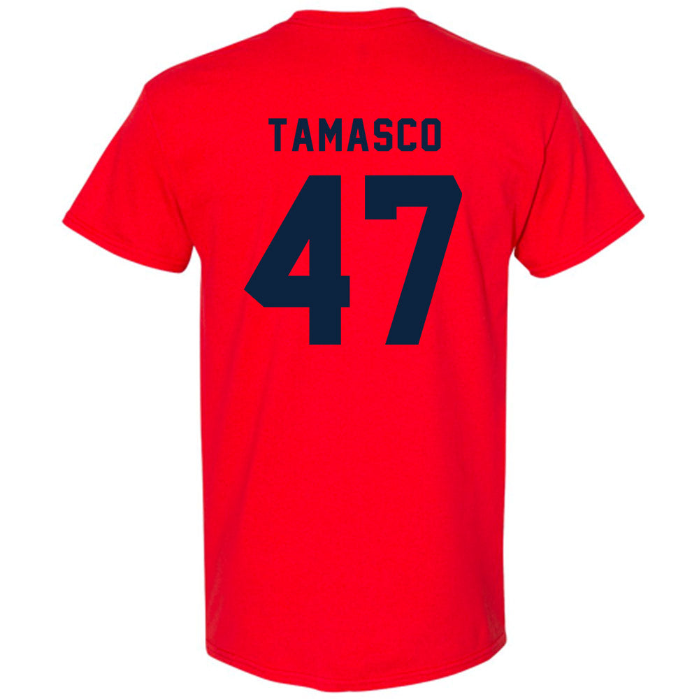 Richmond - NCAA Men's Lacrosse : Gray Tamasco - Classic Shersey T-Shirt-1