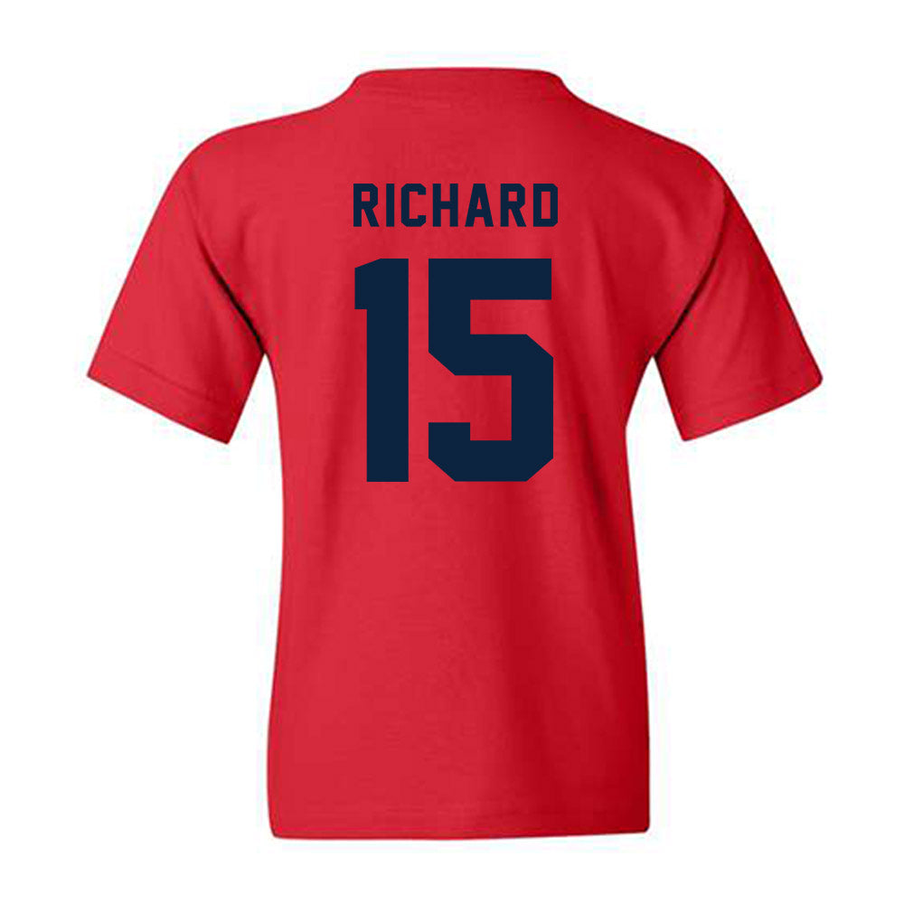 Richmond - NCAA Women's Basketball : Payton Richard - Classic Shersey Youth T-Shirt-1