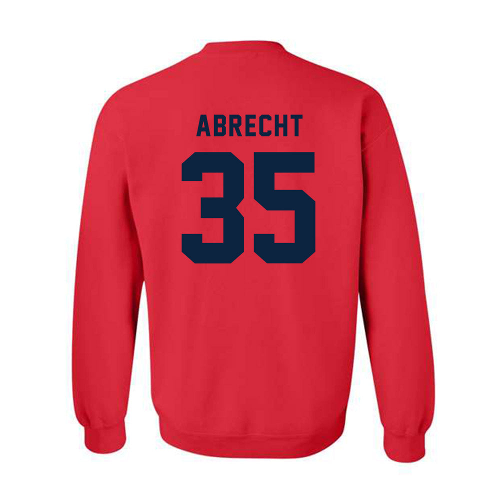 Richmond - NCAA Men's Lacrosse : Gus Abrecht - Classic Shersey Crewneck Sweatshirt-1