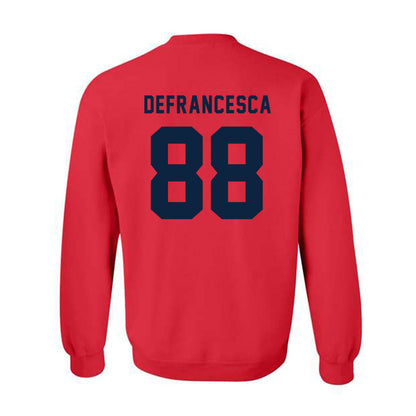 Richmond - NCAA Football : Sam DeFrancesca - Classic Shersey Crewneck Sweatshirt-1