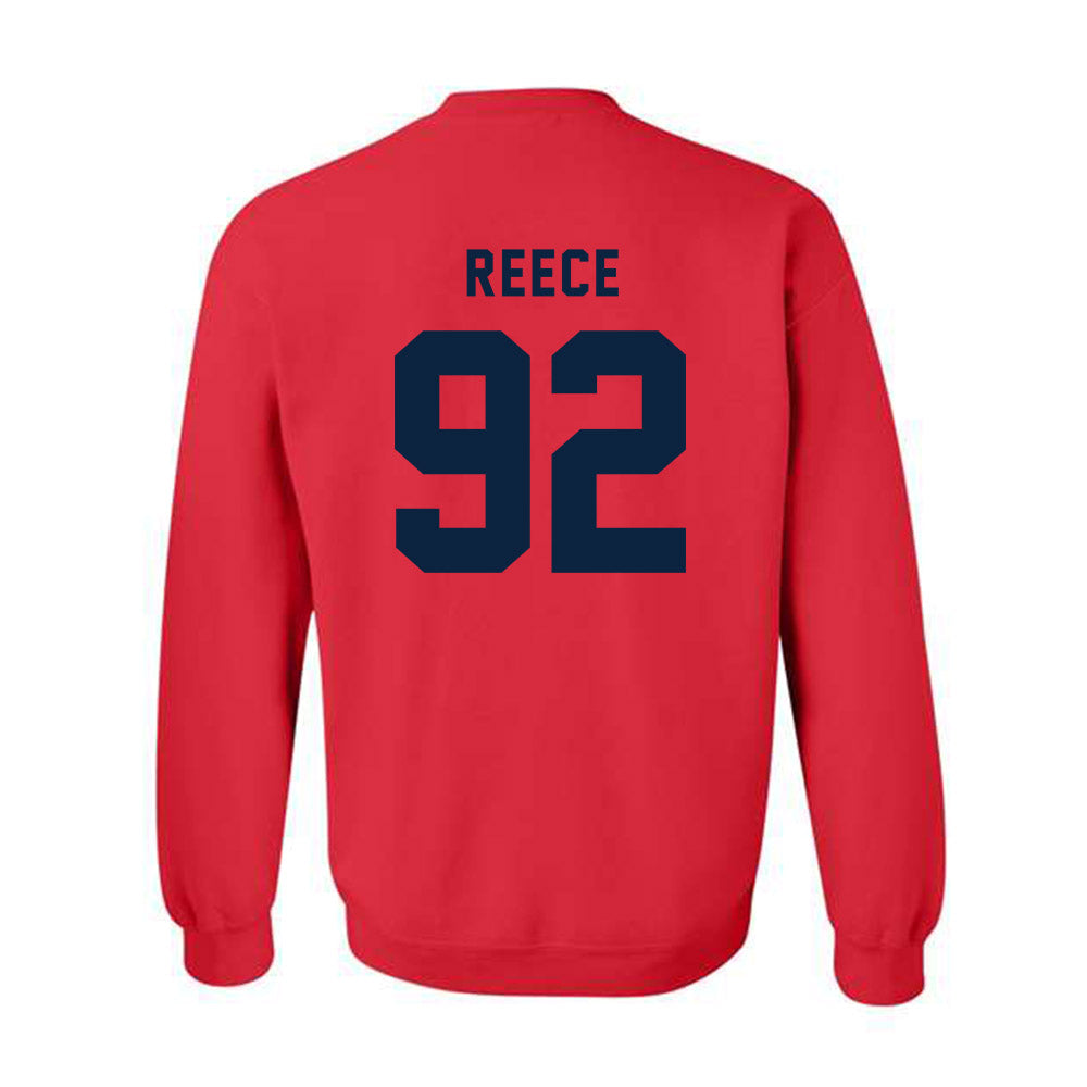 Richmond - NCAA Football : Jack Reece - Classic Shersey Crewneck Sweatshirt-1