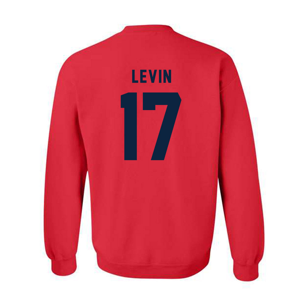 Richmond - NCAA Football : Jack Levin - Classic Shersey Crewneck Sweatshirt-1