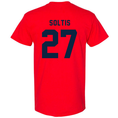 Richmond - NCAA Football : Christian Soltis - Classic Shersey T-Shirt-1