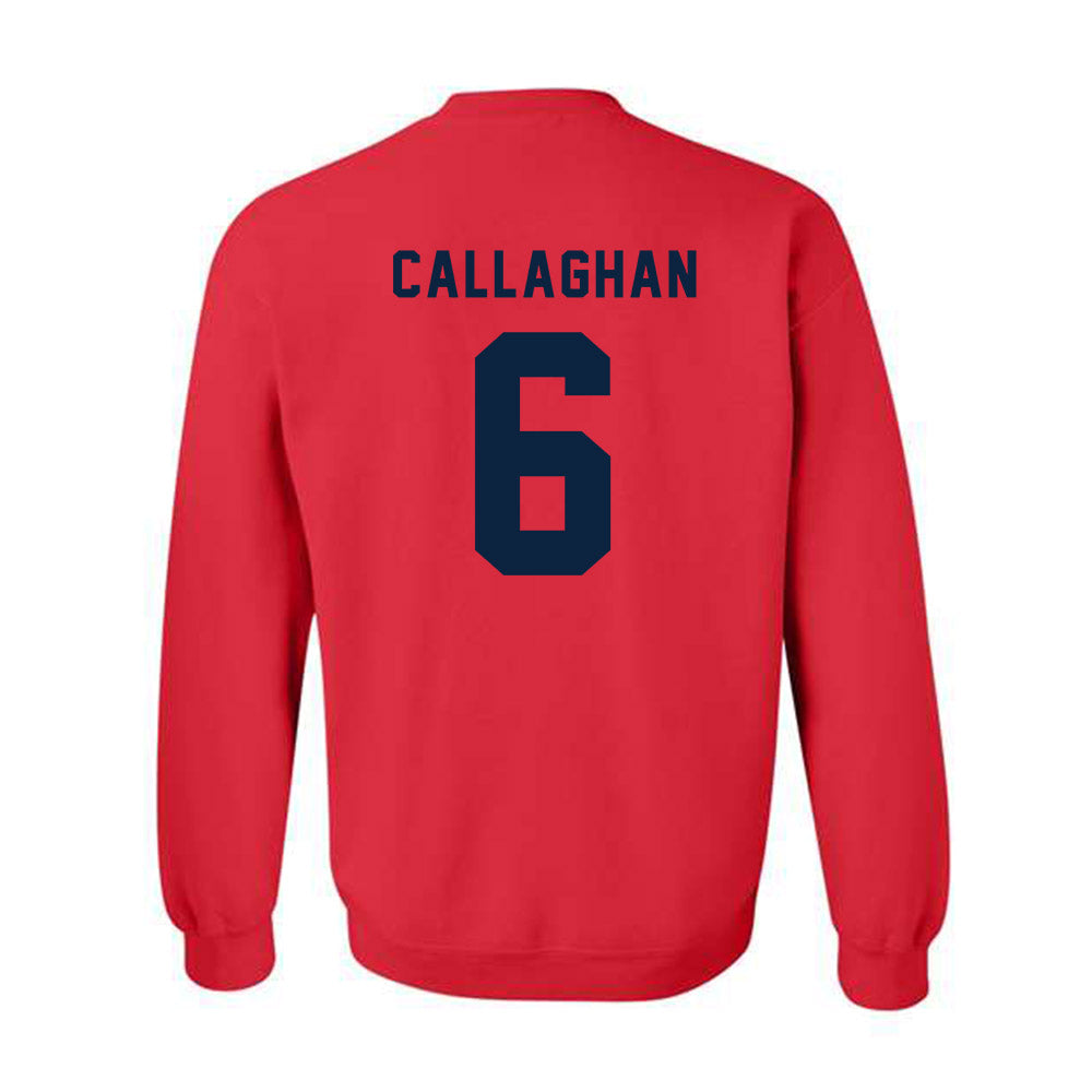 Richmond - NCAA Football : Jack Callaghan - Classic Shersey Crewneck Sweatshirt-1
