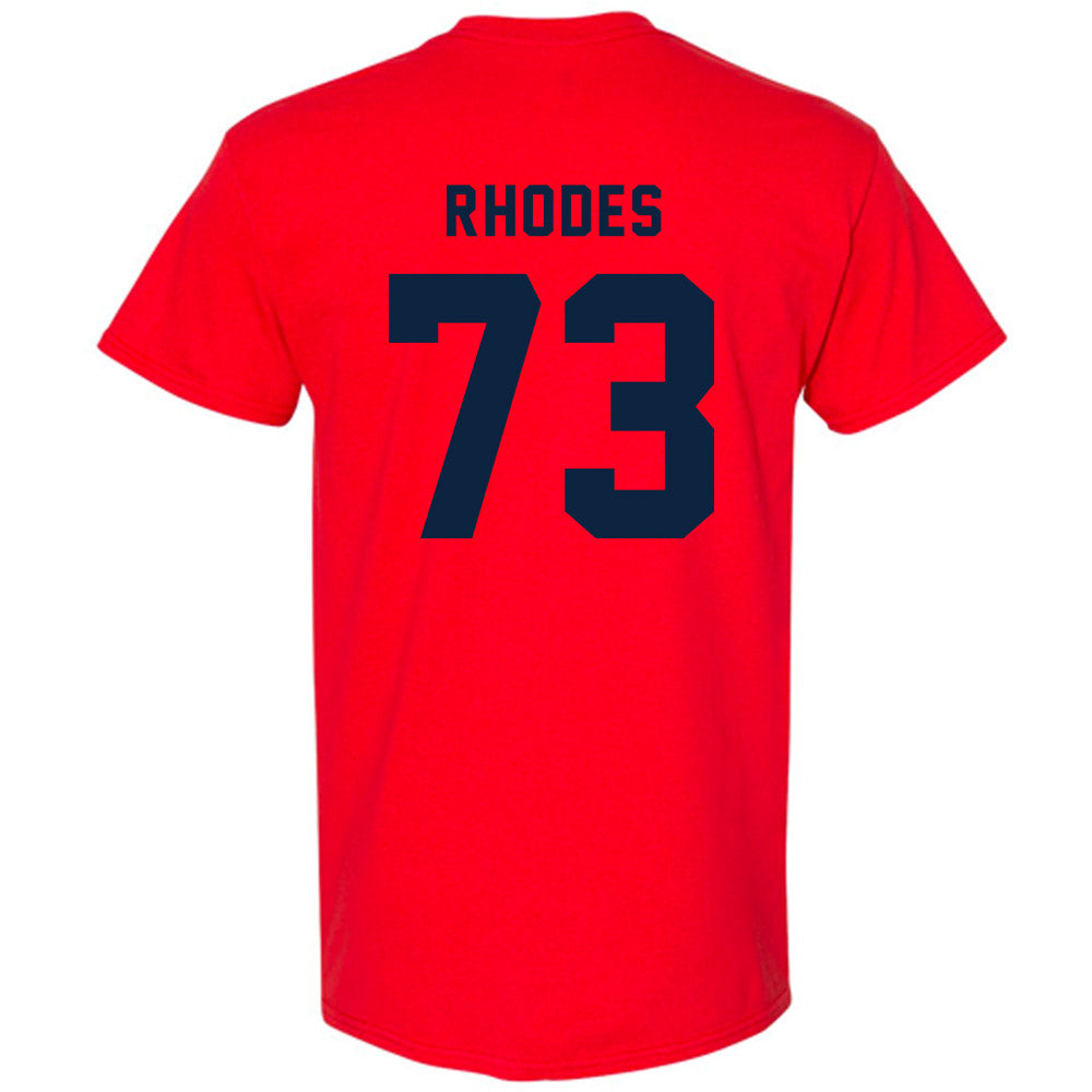 Richmond - NCAA Football : Boyd Rhodes - Classic Shersey T-Shirt-1