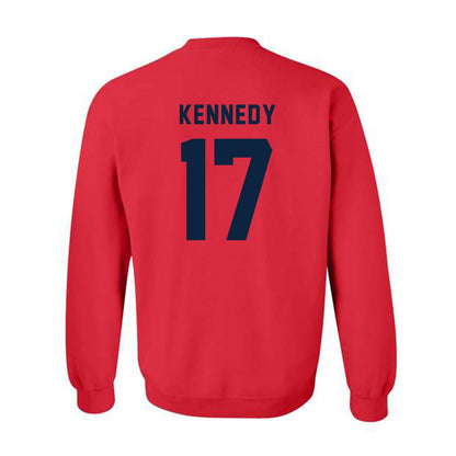 Richmond - NCAA Women's Lacrosse : Quinn Kennedy - Classic Shersey Crewneck Sweatshirt-1