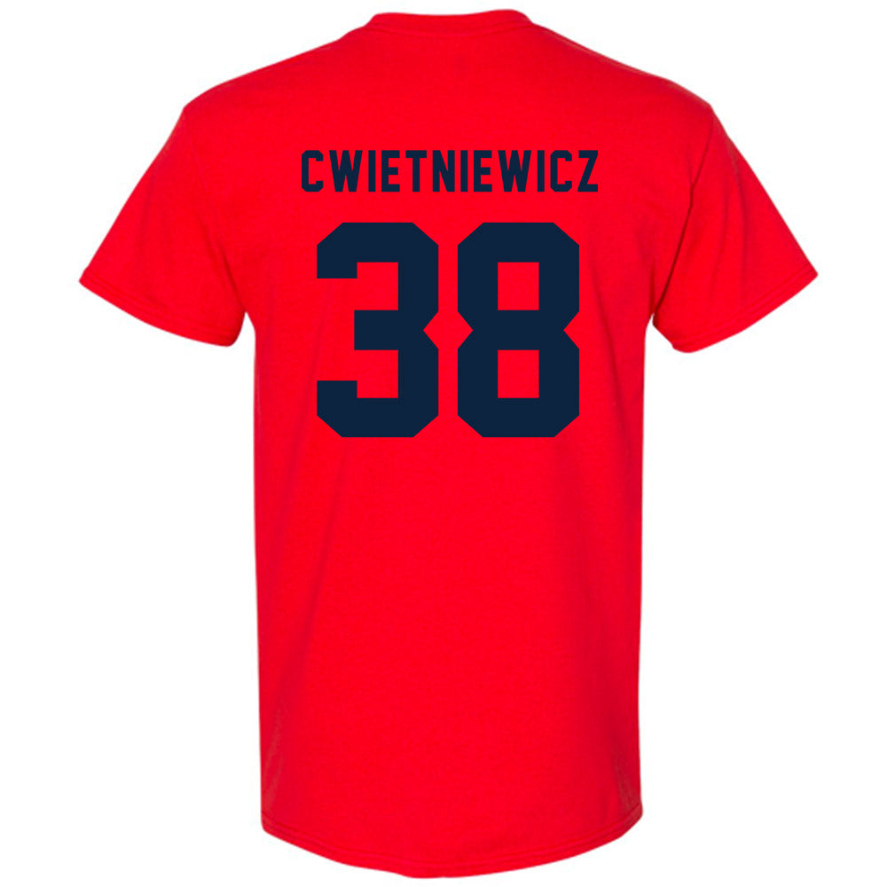 Richmond - NCAA Football : Peter Cwietniewicz - Classic Shersey T-Shirt-1