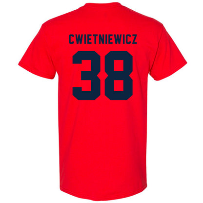 Richmond - NCAA Football : Peter Cwietniewicz - Classic Shersey T-Shirt-1