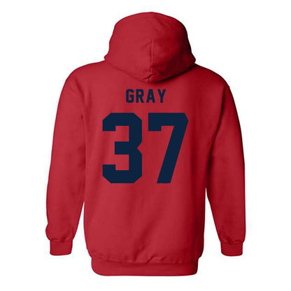 Richmond - NCAA Football : Ned Gray - Classic Shersey Hooded Sweatshirt-1